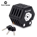 Heavy Duty WEST BIKING Portable Folding Bicycle Lock at Bike Centre Kenya