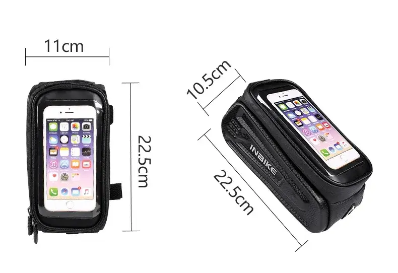 INBIKE Touch Screen Front Tube Package Bag in Kenya