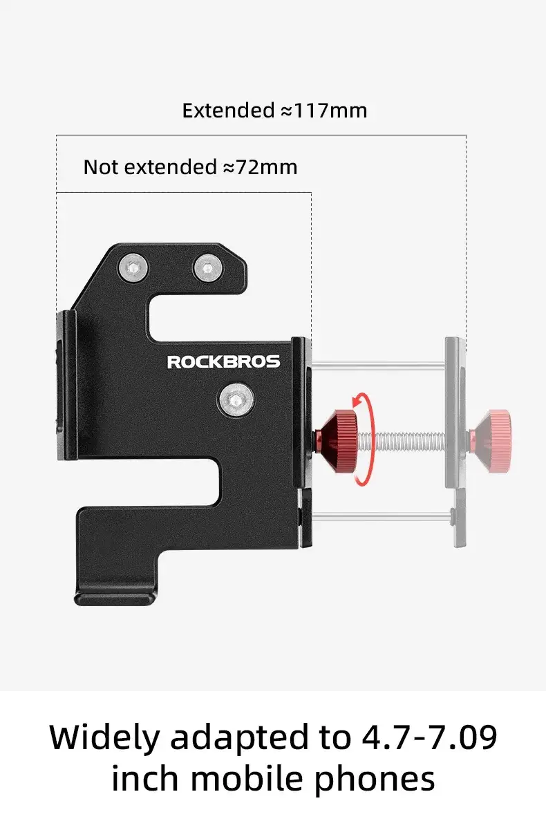 ROCKBROS Adjustable Mobile phone Holder