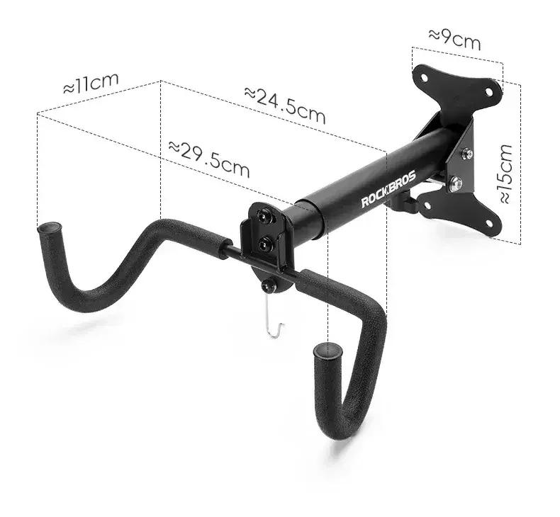 ROCKBROS Adjustable wall mount Bike rack in Kenya