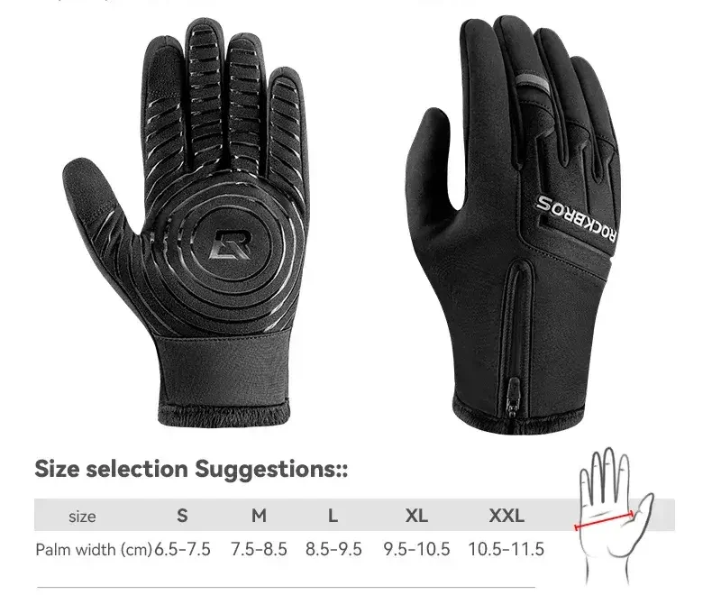 ROCKBROS Anti Slip Winter Cycling Gloves in Kenya