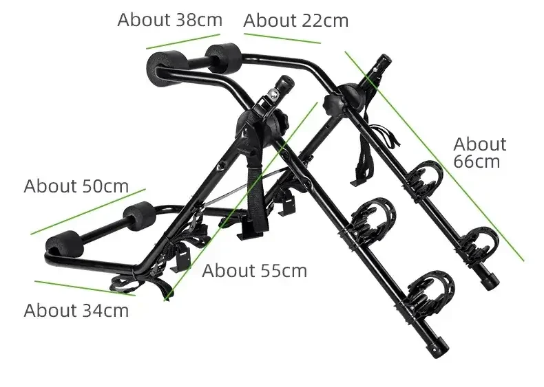 ROCKBROS Foldable Car Bike Carrier Rack in Kenya