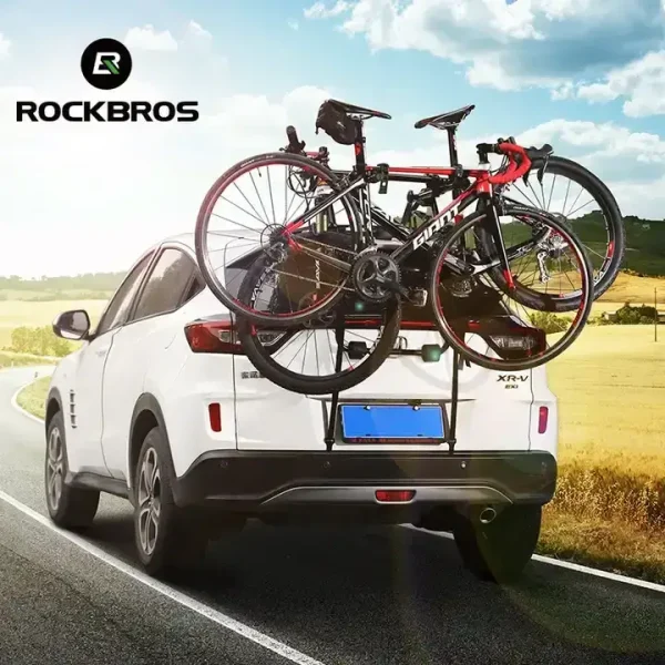ROCKBROS Foldable Car Bike Carrier Rack