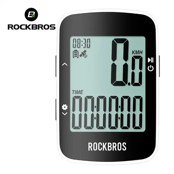 ROCKBROS MTB & Road Bike Touch Screen Bike Computer, Cycling Smart GPS Code Table in Kenya