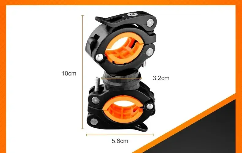 ROCKBROS Multifunctional 360 Degree Rotatable Bike Handlebar Mount Bracket in Kenya
