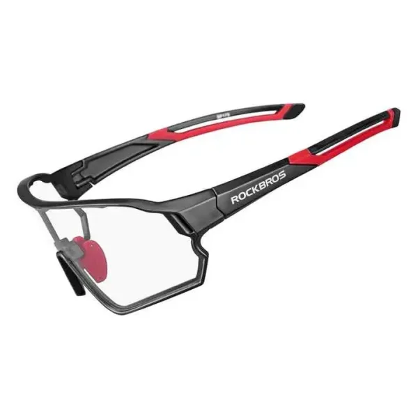 ROCKBROS Polarized Half-Rim Sports Goggles with Photochromic Design in Kenya