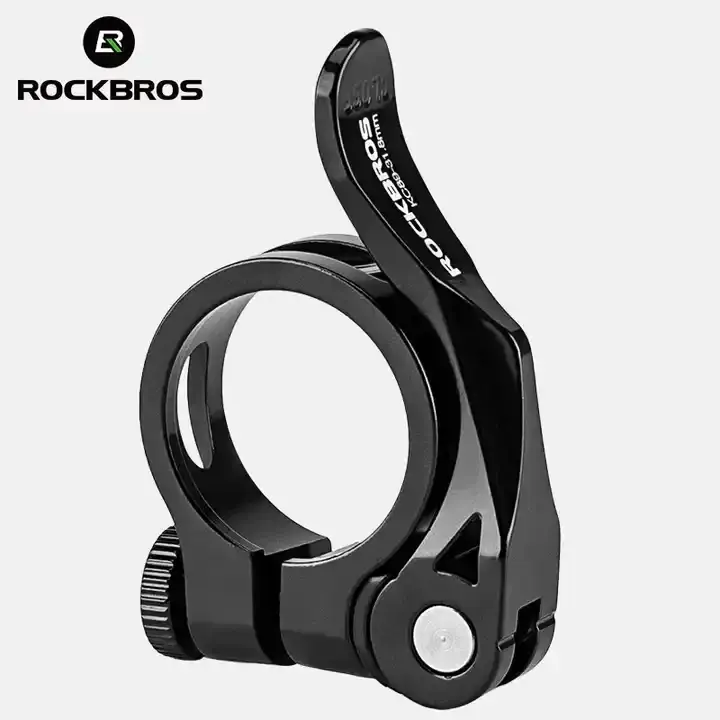ROCKBROS Quick- Release Aluminum Alloy Bicycle Seat Post Clamp in Kenya
