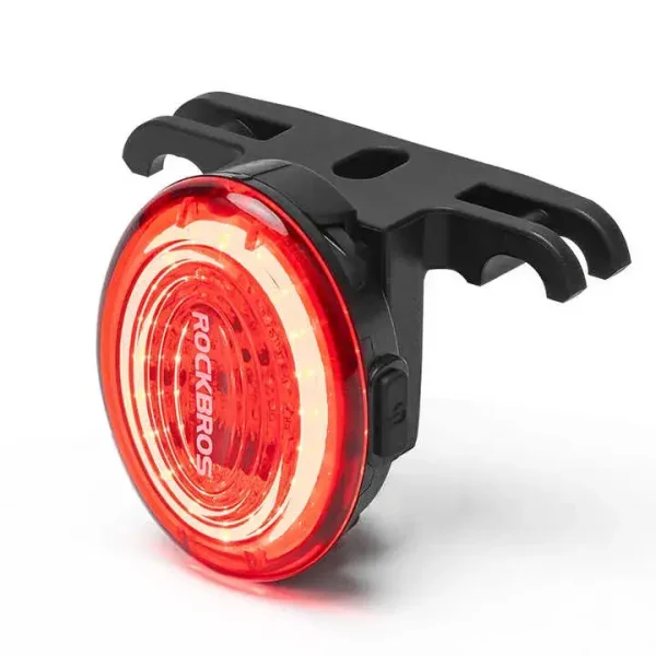 ROCKBROS Smart Rechargeable Bike Tail Light