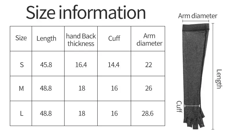 ROCKBROS Sun Protection Arm Sleeves in Kenya