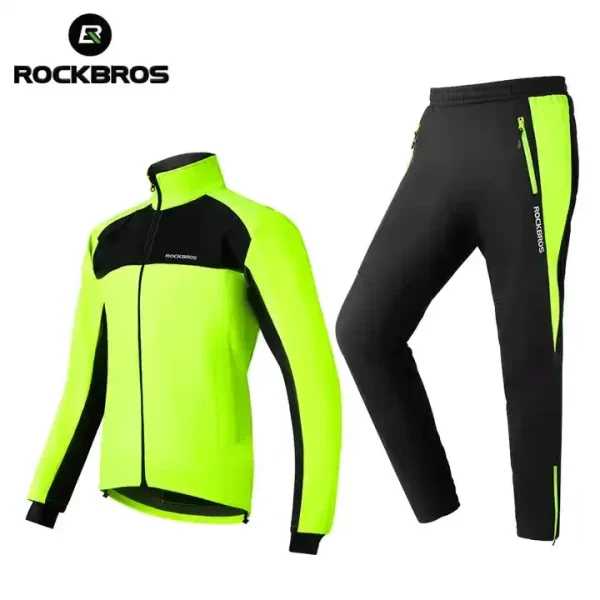 ROCKBROS Winter Cycling Jersey in Kenya