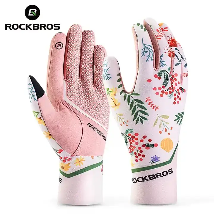 ROCKBROS women s customized winter cycling gloves Bike Center KE