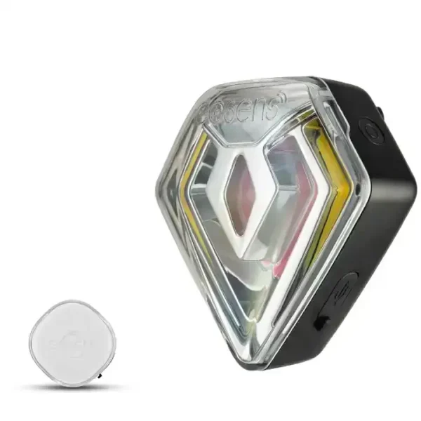 USB Rechargeable Bicycle Tail Light with Smart Remote Control Led Light Turn Signal in Kenya