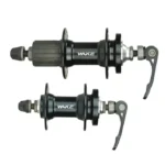 WAKE 32-Hole Quick Release Hub for 6-Bolt Disc Brake MTB & Road Bikes