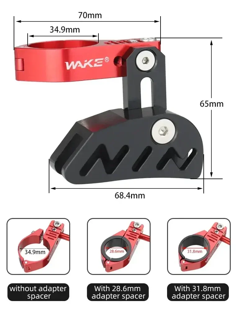 WAKE MTB Chain Guide in Kenya
