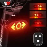 WEST BIKING Remote Control Cycling Taillight Turn Signal in Kenya