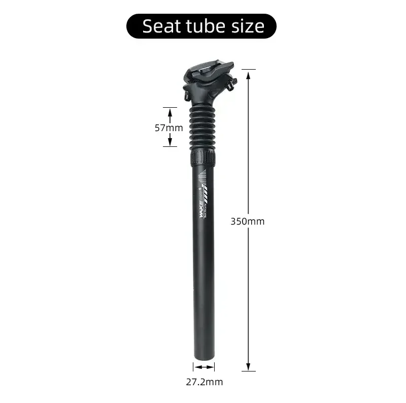 Wake Aluminum Alloy Bicycle Seatpost for MTB Bikes