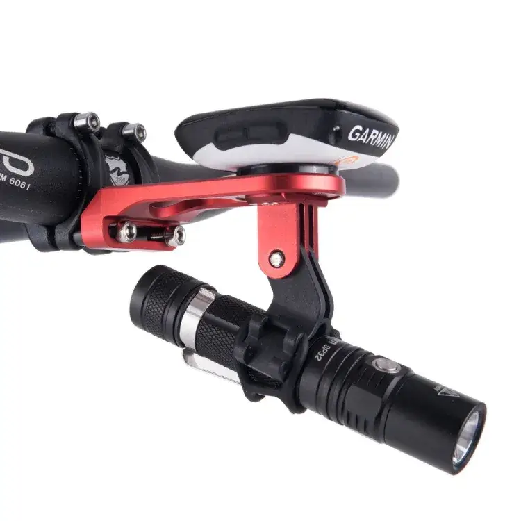 ZTTO MTB & Road Bike Handlebar Extension Mount – Versatile Computer & Camera Holder