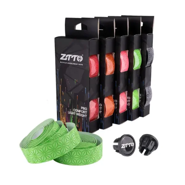 ZTTO Road Bike Handlebar Tape With 2 Bar Plugs in Kenya