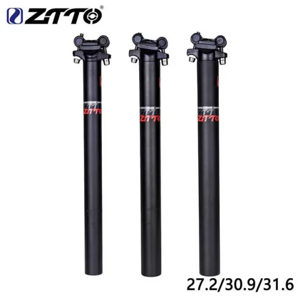 ZTTO Ultralight Bicycle Seatpost, 27.230.931.6350mm