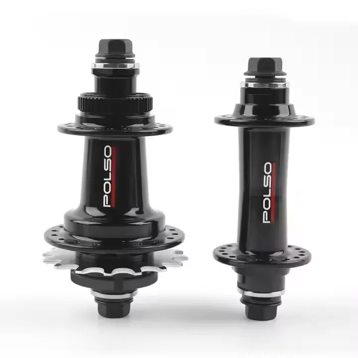 Polso BMX Bike Wheel Hub, Axle Centre Lock, Aluminum Alloy Bike Centre Kenya