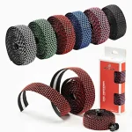 BUCKLOS Bicycle Handlebar Tape, Soft Silicone Grip