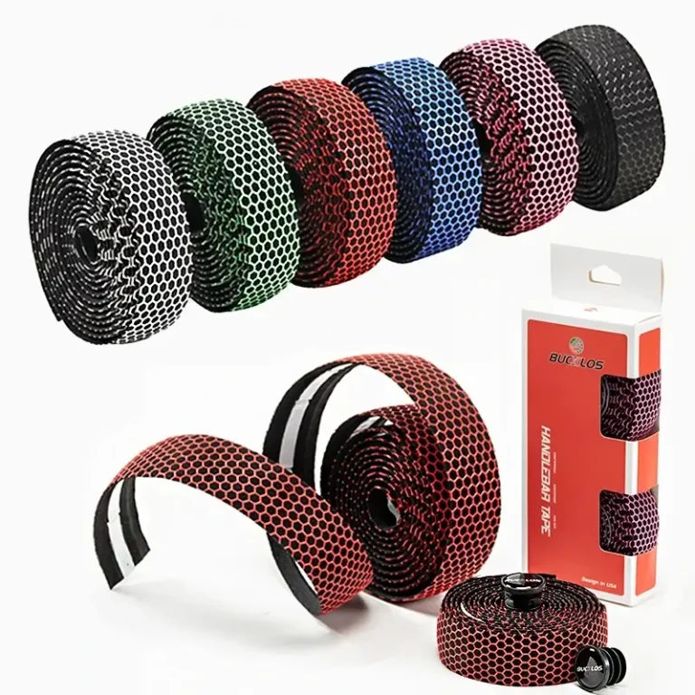 BUCKLOS Bicycle Handlebar Tape, Soft Silicone Grip