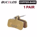 BUCKLOS Bike Disc Brake Pads Copper Base