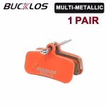 BUCKLOS Bike Disc Brake Pads Multi-Metallic