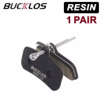 BUCKLOS Bike Disc Brake Pads Resin