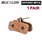 BUCKLOS Bike Disc Brake Pads Sintered Metal
