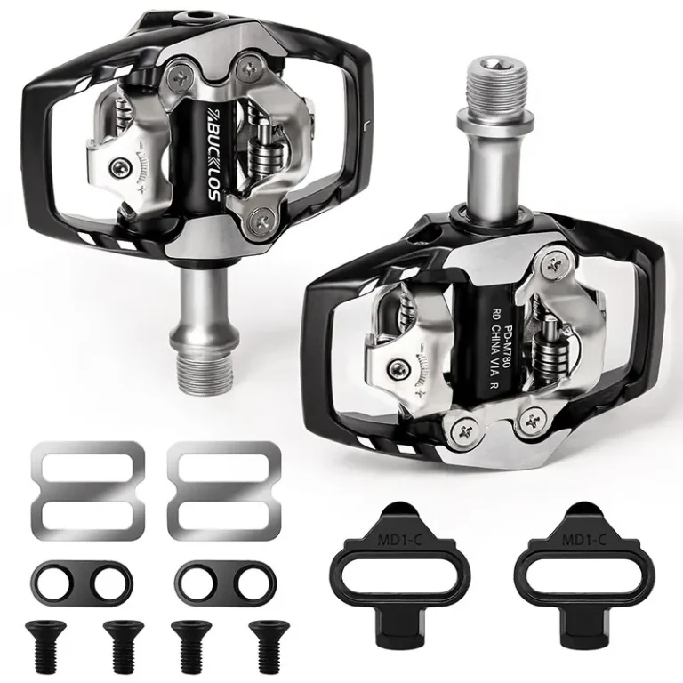 BUCKLOS Double Sided SPD Bike Pedals + Free Cleats Bike Shop Nairobi