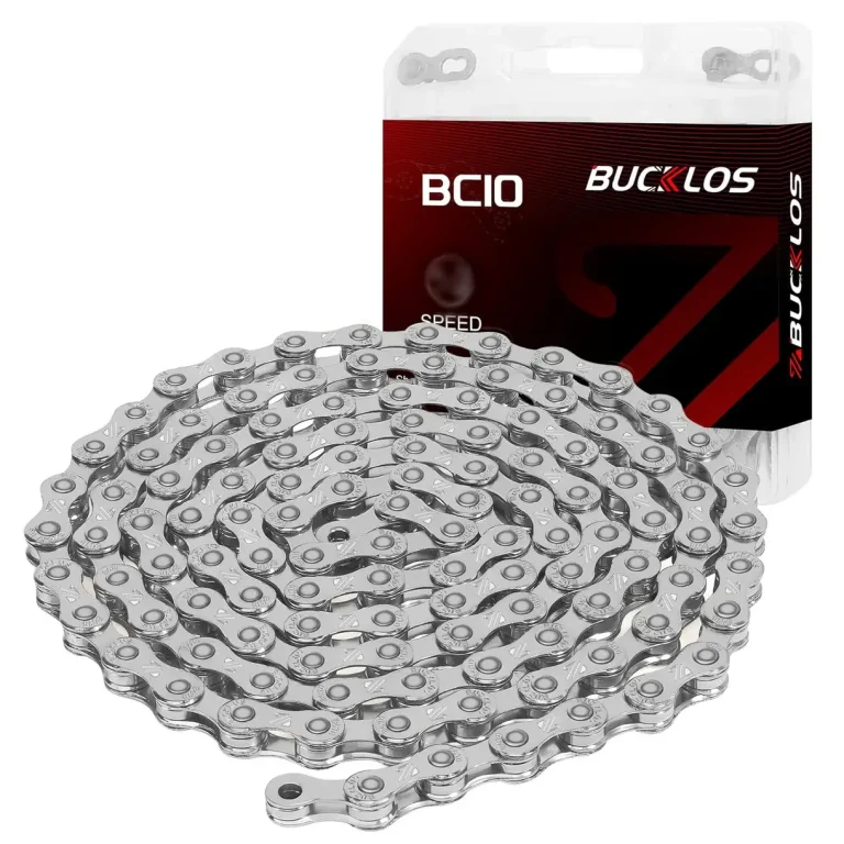BUCKLOS Extra-Light Grade Silver Bike Chain at Bike Shop Kenya