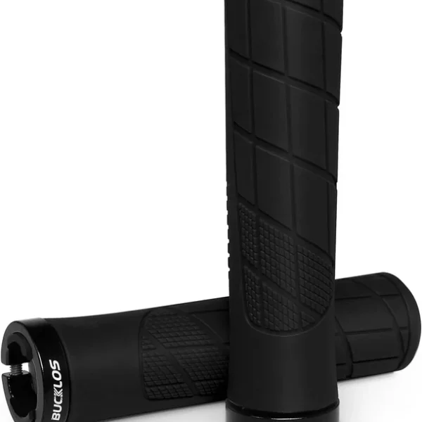 BUCKLOS Lockable Nonslip Bicycle Handlebar Grips