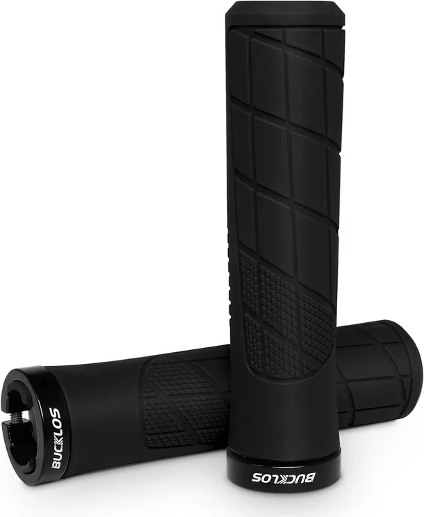 BUCKLOS Lockable Nonslip Bicycle Handlebar Grips