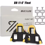 BUCKLOS Road Bike SPD-SL Pedal Cleats BH-11-6