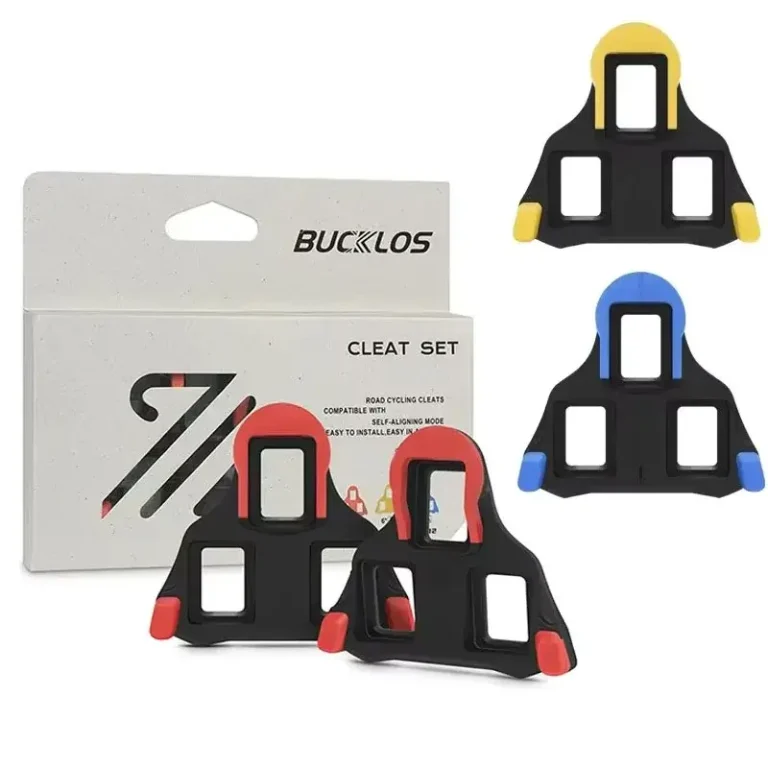 BUCKLOS Road Bike SPD-SL Pedal Cleats for SH10-SH11-SH12