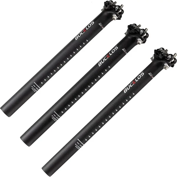 BUCKLOS T800 Carbon Fiber Bicycle Seat Post at Bike Centre Kenya