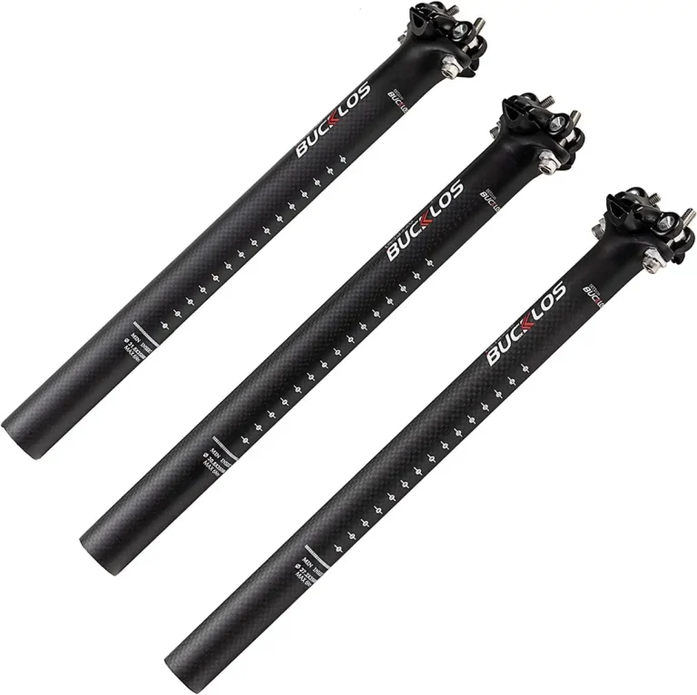 BUCKLOS T800 Carbon Fiber Bicycle Seat Post at Bike Centre Kenya