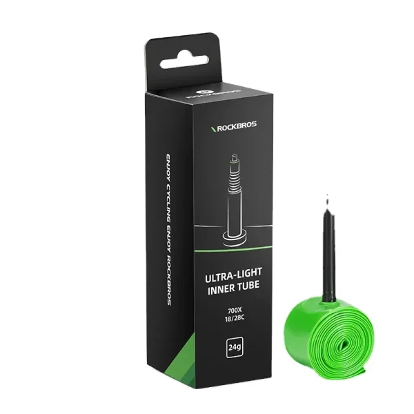 ROCKBROS Ultra-light Road Bike Tube, 65mm-85mm Presta Valve in Kenya