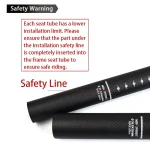 Seatpost Safety BUCKLOS T800 Carbon Fiber Bicycle Seat Post