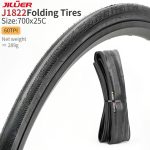 About JILUER 700x25c Lightweight Road Bike Tyre
