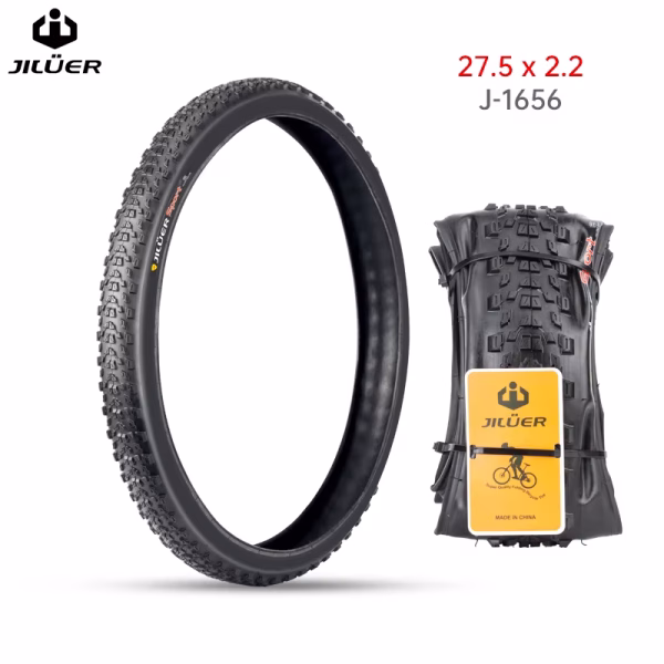JILUER 27x2.2 Antiskid MTB Bike Tyre, Folding