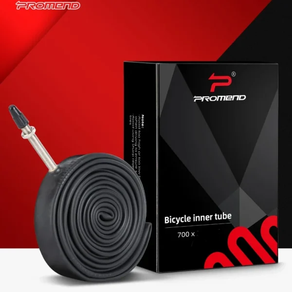 Promend™ 700c Bicycle Inner Tube _28c-32c-35c-43c Presta-Schrader at Bike Centre Kenya