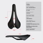 About TOSEEK Ultralight Breathable Bicycle Saddle