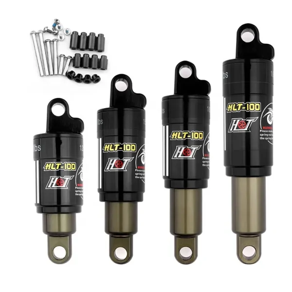HLT100 Bicycle Oil Spring Rear Shock Absorber for Mountain Bike at Bike Shop Nairobi