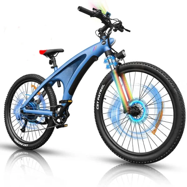 Kixin Q5 Electric Bicycle Hybrid Ebike for Adults Bike Shop Kenya