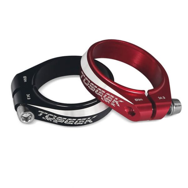 TOSEEK Aluminum Alloy 31.8-34.9mm Bike Seat Post Clamp Bicycle Parts in Kenya