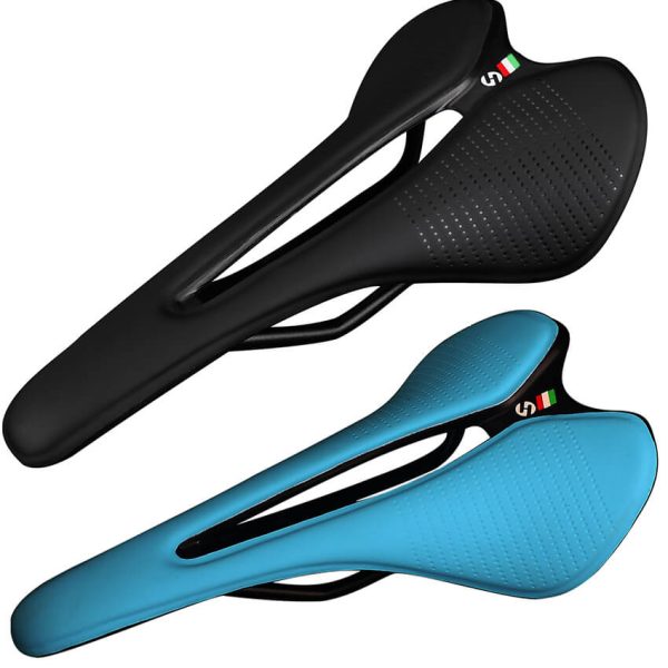 TOSEEK Ultralight Breathable Bicycle Saddle