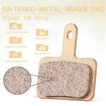 About BUCKLOS BRP-01 Disc Brake Pads for MTB & Hybrid Bikes