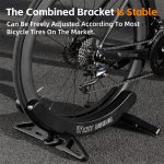 All Bikes WEST BIKING Bicycle Wheel Chock Parking Stand